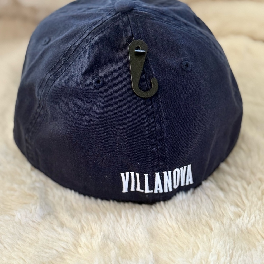 New with tags Navy blue Villanova baseball hat ‘47 Lg - Picture 3 of 4